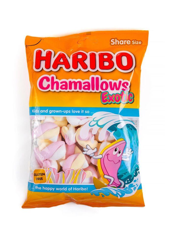 Маршмеллоу Haribo Chamallows Exotic 175 г