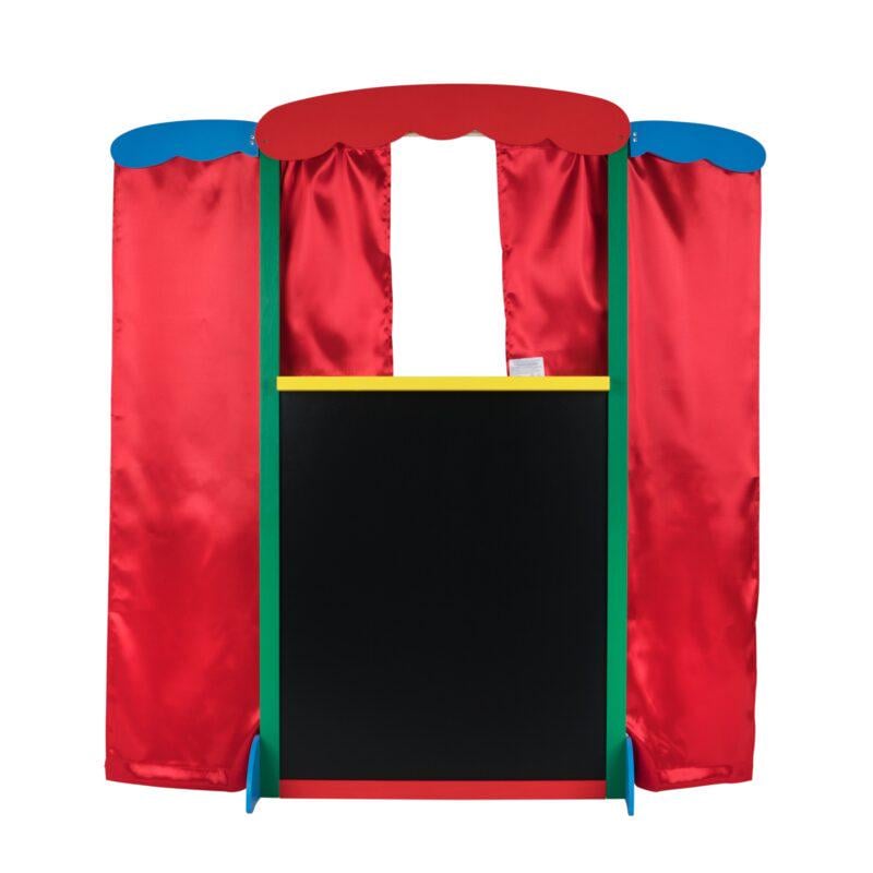 Ширма для кукольного театра напольная (127)