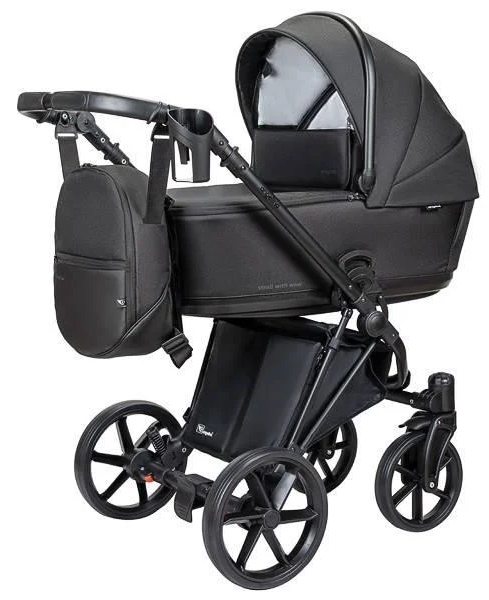 Коляска детская функциональная Angelini Enigma 2в1 Черный Коляска детская функциональная Angelini Enigma 2в1 Черный