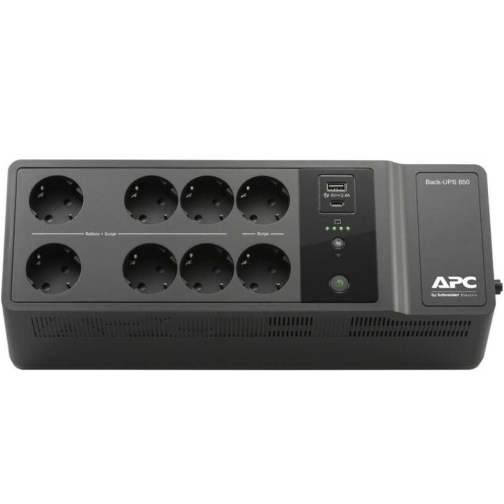 Джерело безперебійного живлення APC BE850G2-RS 850ВА 520 Вт (11120166)