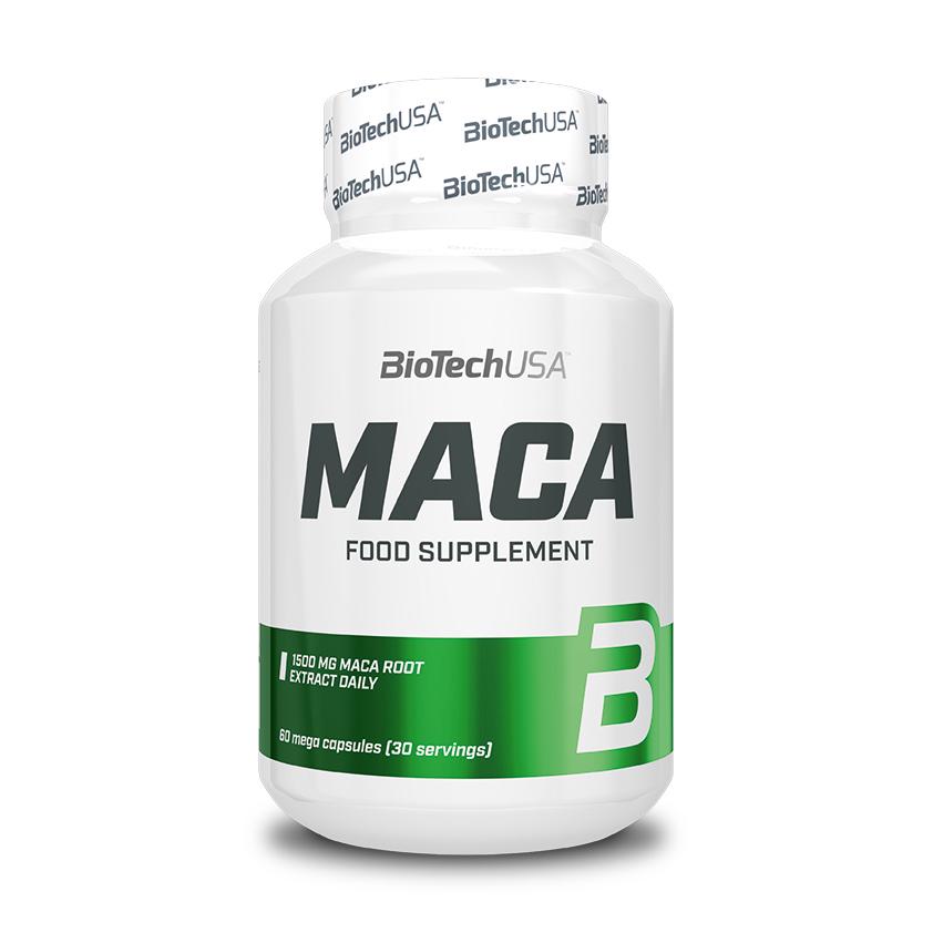 Екстракт кореня маки BioTech Maca 60 caps - фото 1