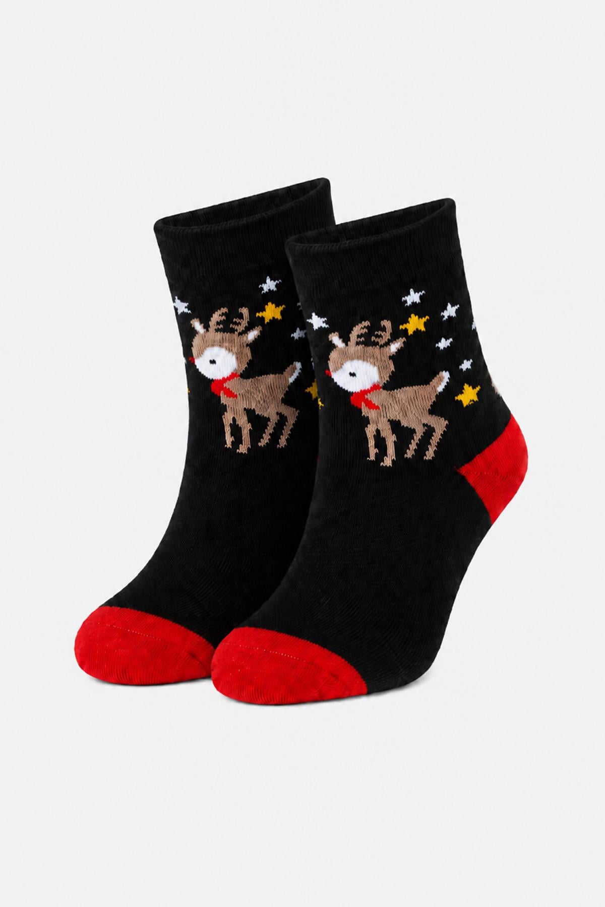 Носки средние для девочки Yuki ЦБ-00286724 р. 31-34 Черный (SKT001091175)
