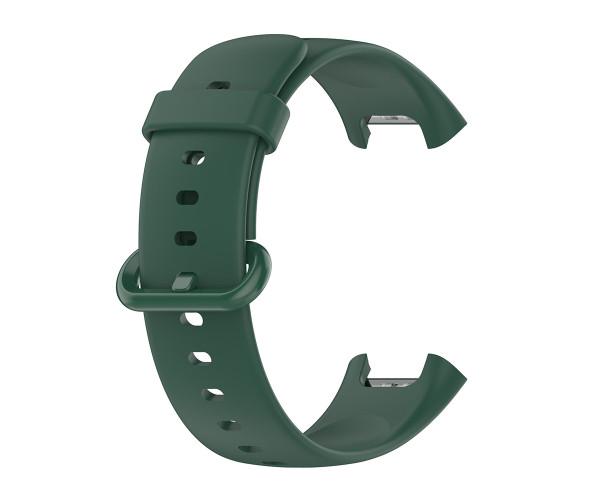 Ремешок Silicone для Xiaomi Redmi Watch 2/Redmi Watch 2 Lite Темно-зеленый Ремешок Silicone для Xiaomi Redmi Watch 2/Redmi Watch 2 Lite Темно-зеленый