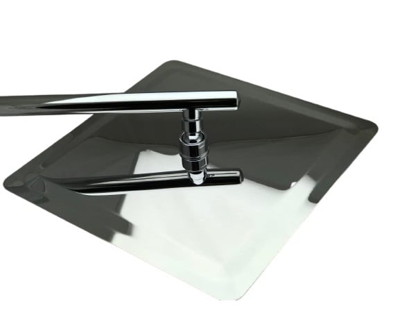 Лейка для душа SANEKO квадратная ультратонкая 300 мм (LD-11.SN02-300)