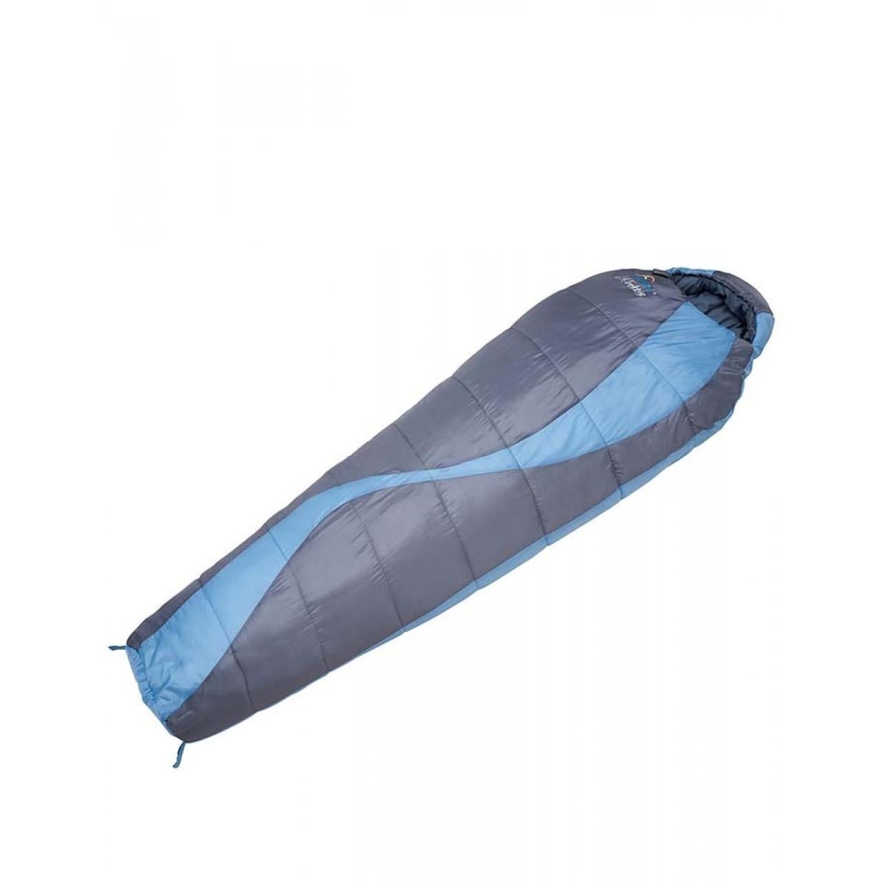 Спальный мешок-кокон туристический LIKOMA от -14 до +4 230x85/55 см (2021103203)