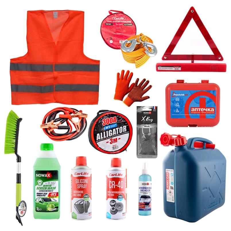 Зимний набор с канистрой (46537)