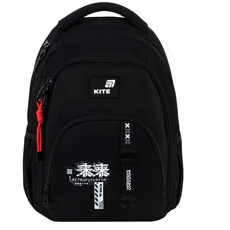 Рюкзак KITE Education teens Anime Boy 42x32x13 см 19,5л Черный (K26-905M-3)