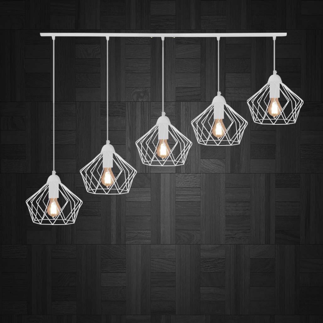 Люстра CARAVAN-5 WH - фото 3