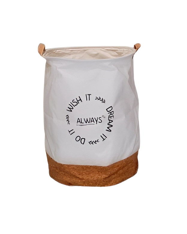 Кошик текстильний з корковим низом 45х35 см