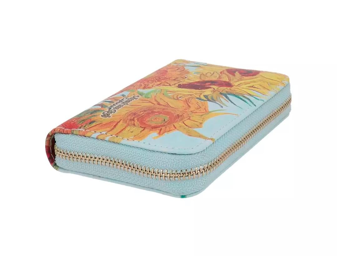 Гаманець на блискавці Carmani В. Ван Гог Соняшники 145х95х27 см (021-4911)