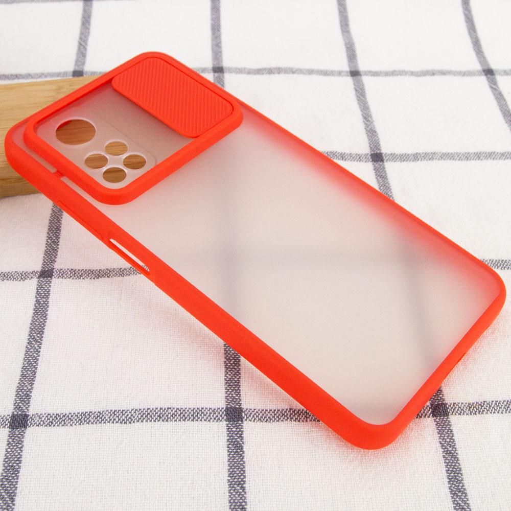 Чехол Camshield mate TPU со шторкой для Xiaomi Mi 10T Красный (163972) - фото 4 Чехол Camshield mate TPU со шторкой для Xiaomi Mi 10T Красный (163972) - фото 4