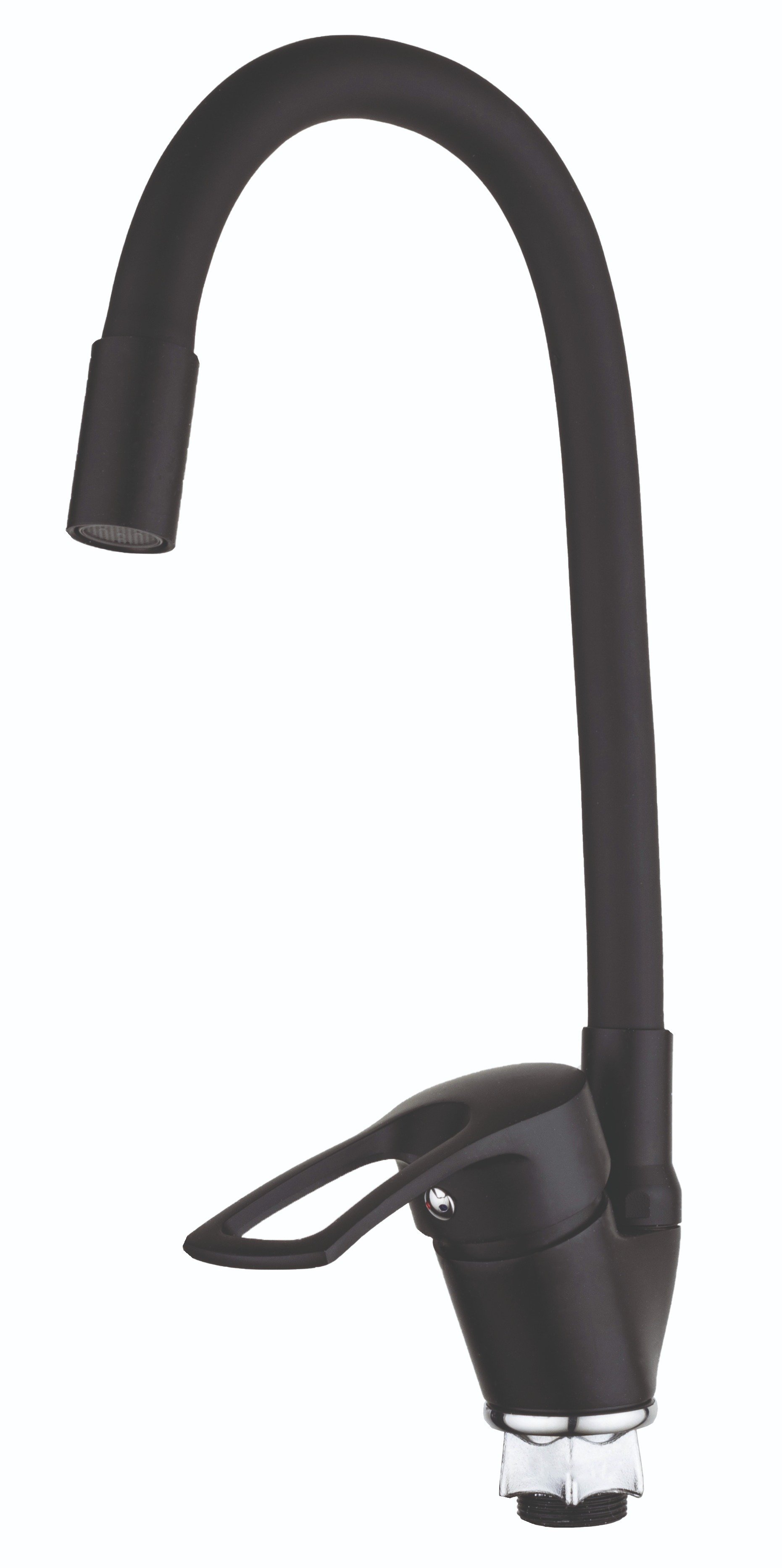 Змішувач для кухні MIXXUS FANY 011 Nut без підведення Black (MI6294)