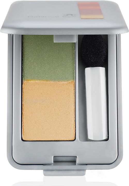 Тіні Alcina Balance Duo Eye Shadow 030 двокольорові Gold/Green (4008666645142)