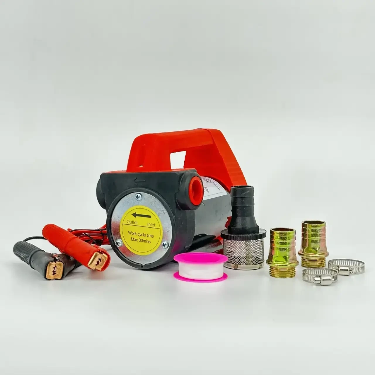 Електронасос паливний LEX LXPD24 для перекачки дизпалива 0,155 кВт 24 В (LXPD24)