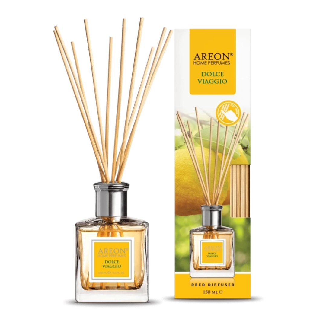 Аромадифузор Areon Home Perfume Dolce Viaggio 150 мл (are-78) - фото 1 Аромадифузор Areon Home Perfume Dolce Viaggio 150 мл (are-78) - фото 1