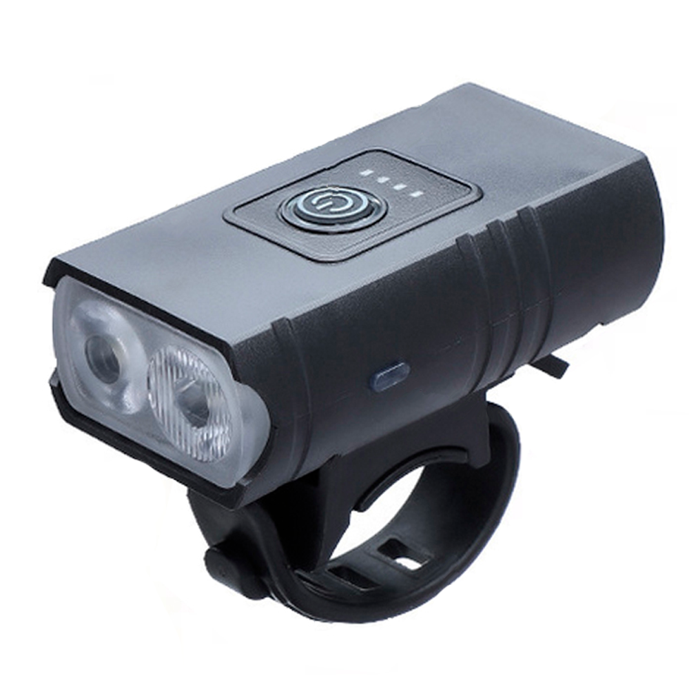 Велоліхтар водонепроникний Terra 804-2T6 Li-Ion акумулятор Type-C (2680027972)