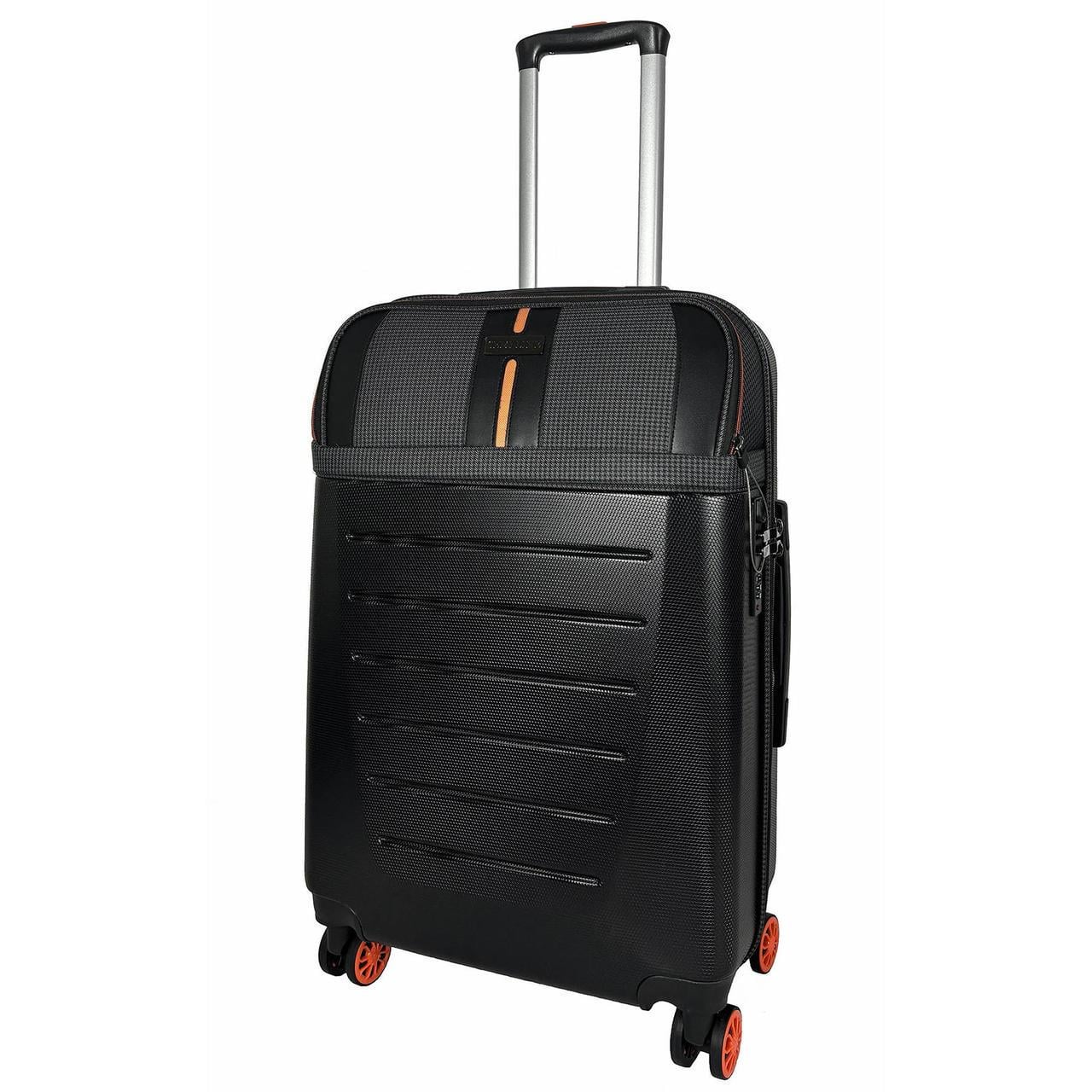 Чемодан SEMI LINE 24" M Black/Orange Line (T5734-2)