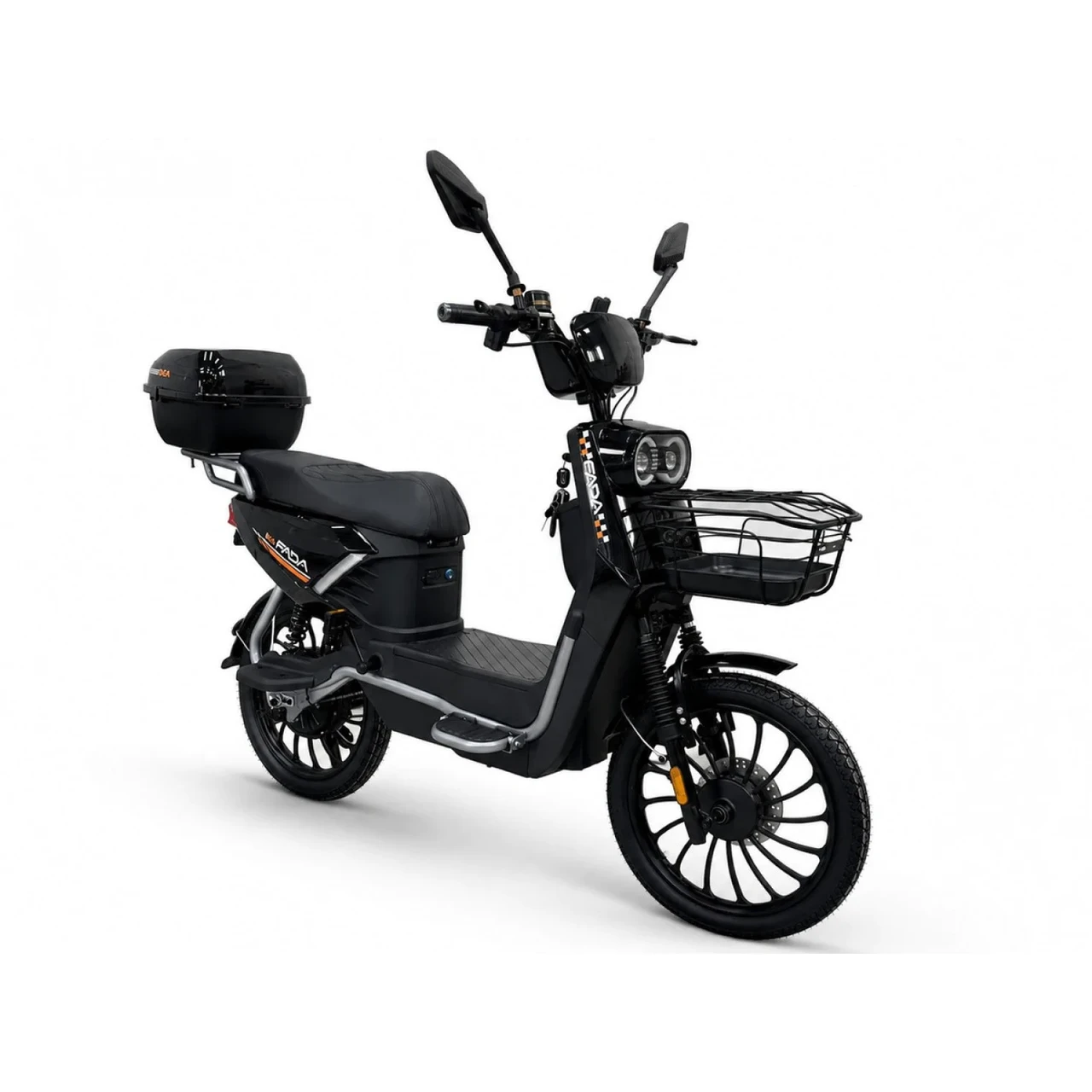 Электровелосипед FADA IDEA II 1200W Черный (3061382903)