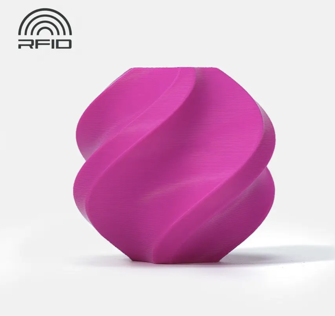 Пластик для 3D-принтера Bambu Lab PLA Basic Magenta (10202) - фото 2