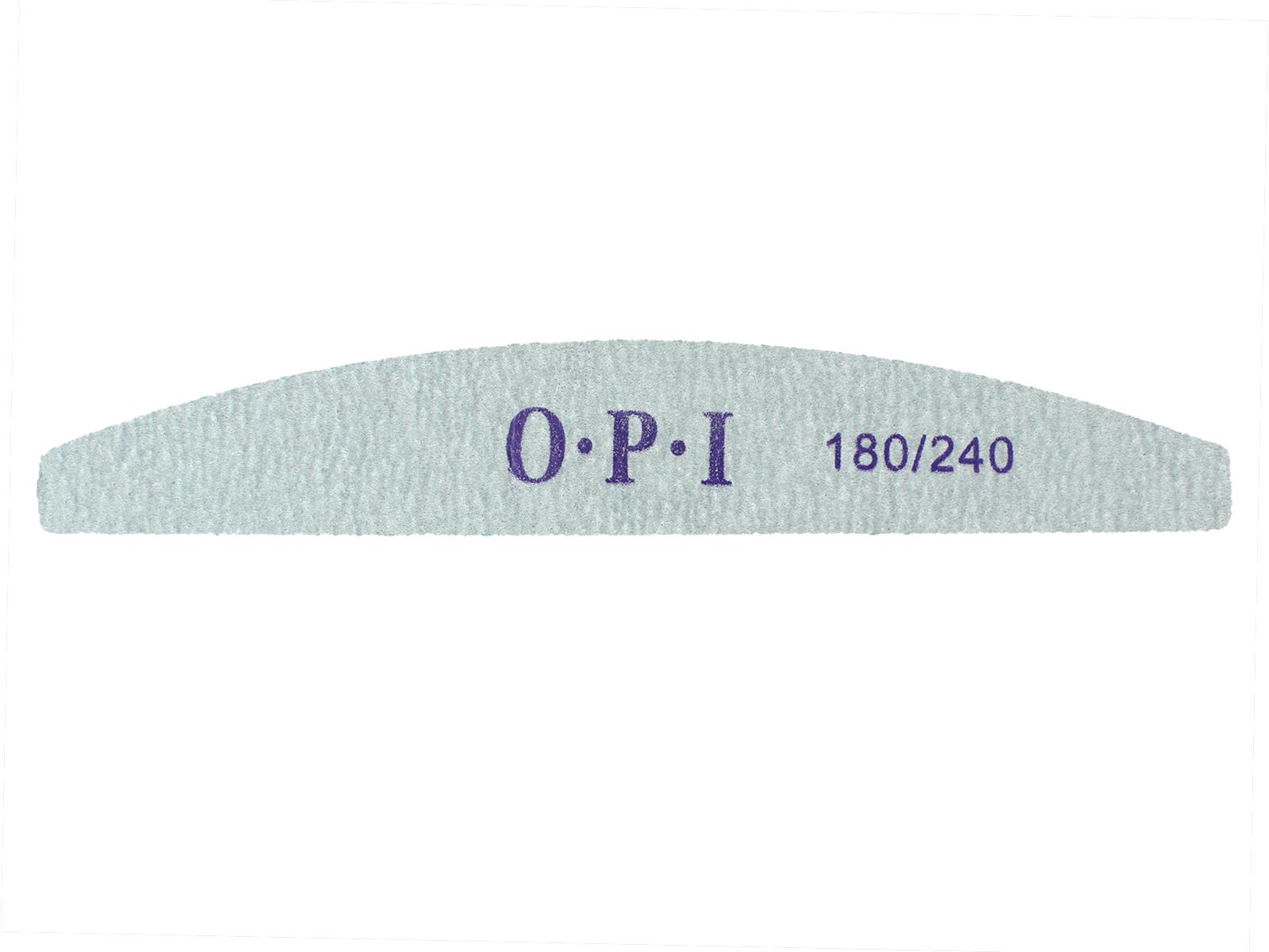 Пилочка для ногтей ДУГА OPI 180/240