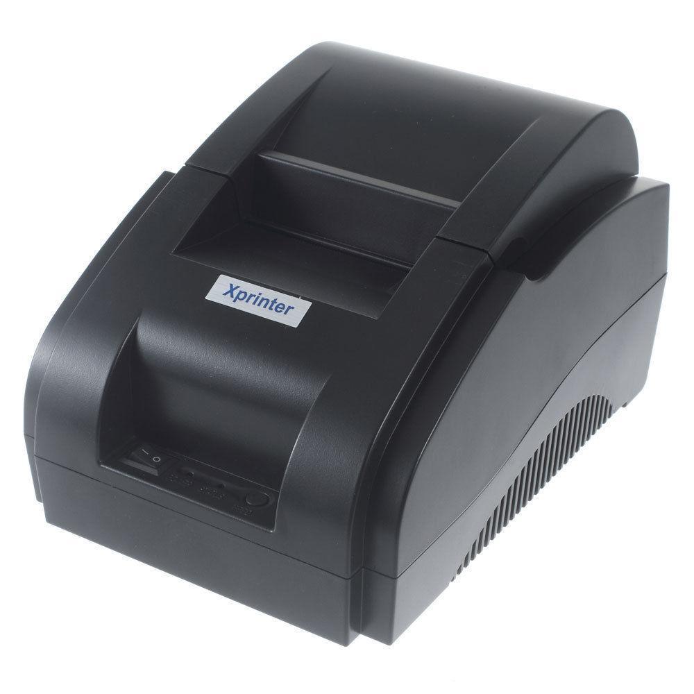 Принтер чеков Xprinter XP-58IIH Bluetooth/USB (95) - фото 5