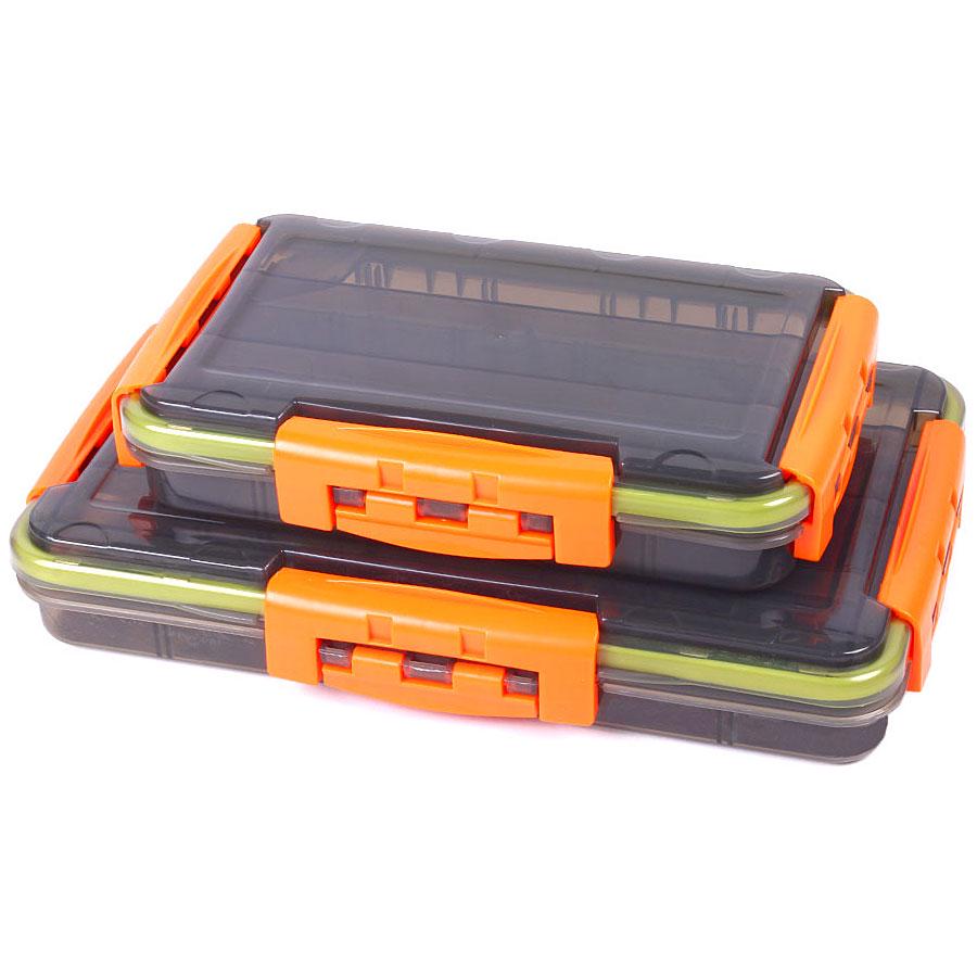 Коробка Fox Waterproof Storage Box 35.5х22х5.3 см 546 г Grey/Orange (11566115 ) - фото 10