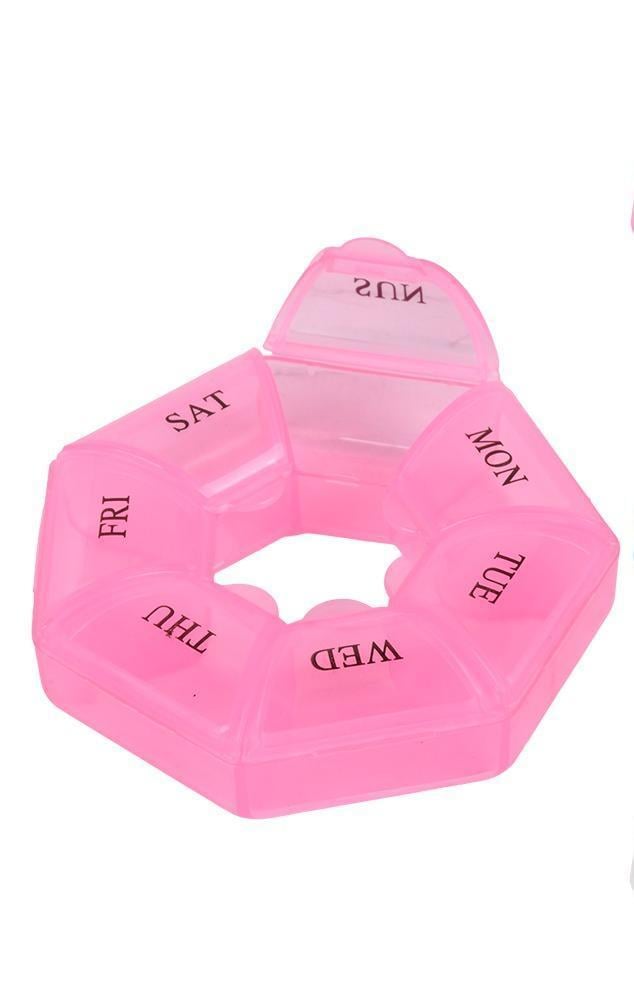 Органайзер для таблеток 7 от. 8,5х2 см (R100802) Органайзер для таблеток 7 от. 8,5х2 см (R100802)