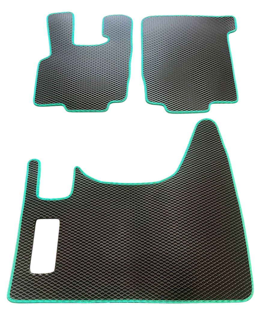 Автоковрики в салон EVA для DAF XF 95 МКПП комплект (2675189323) Автоковрики в салон EVA для DAF XF 95 МКПП комплект (2675189323)