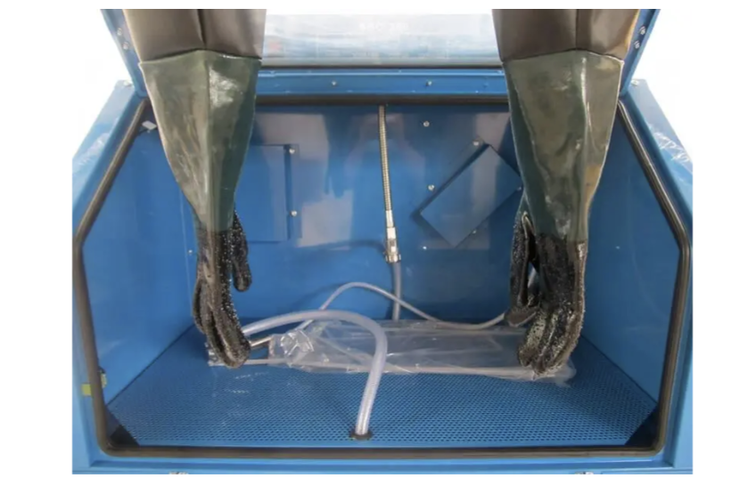 Камера пескоструйная Bass Polska 4266 350 л 8,5 бар 400-700 л/мин - фото 16