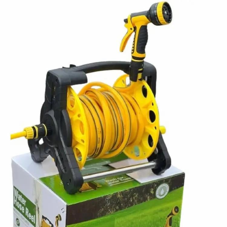 Котушка для водяного шлангу Water Hose Reel з шлангом 10 м (20288282) - фото 7