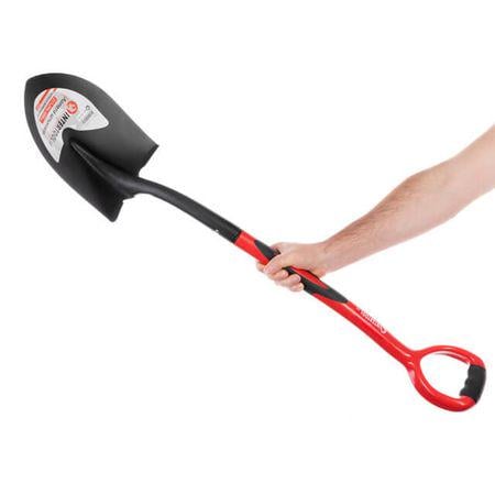 Лопата штикова Intertool з фібергласу 217х290х1050 мм (28576925) - фото 2 Лопата штикова Intertool з фібергласу 217х290х1050 мм (28576925) - фото 2