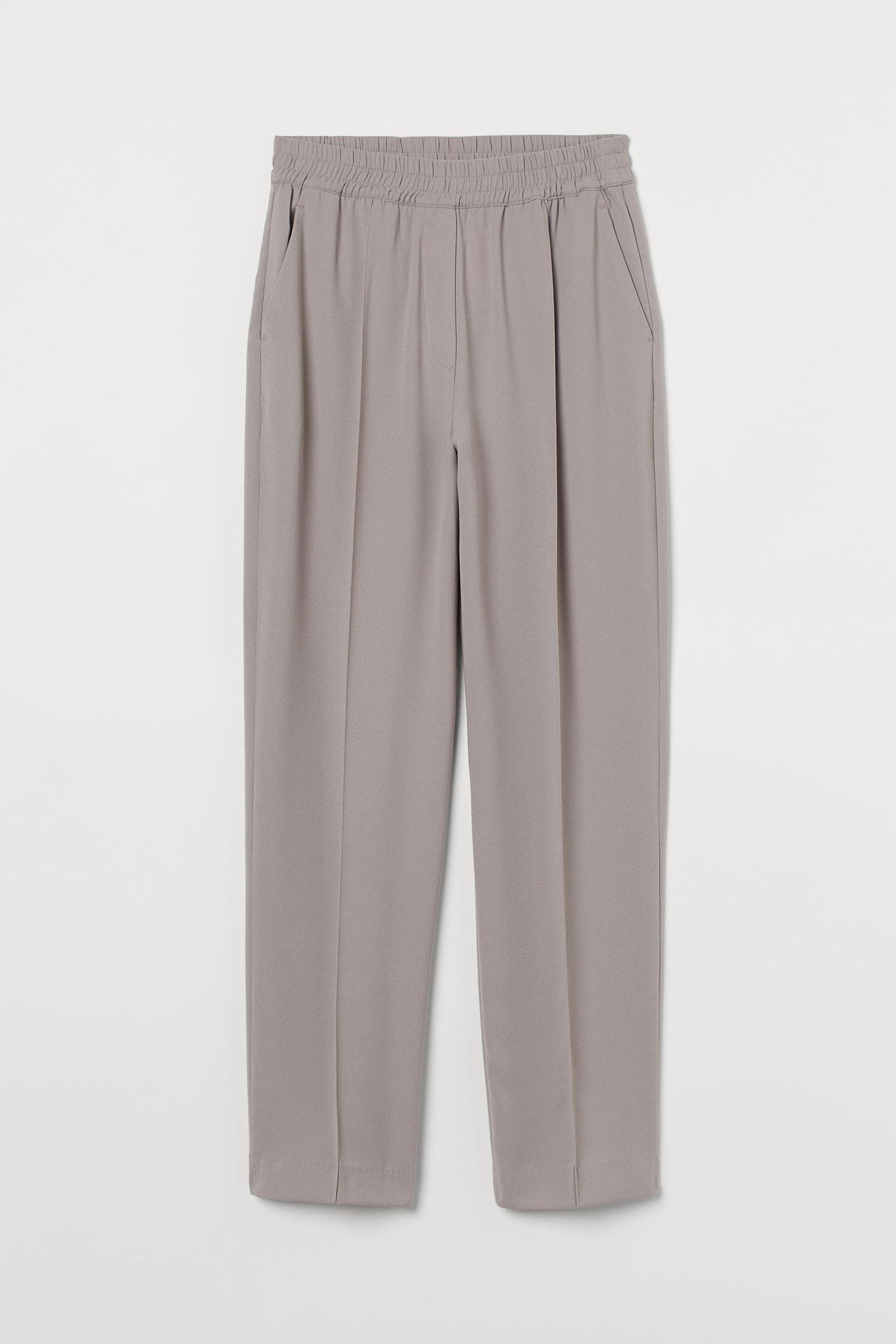 Штани H&M S Сірий (A2709981354)