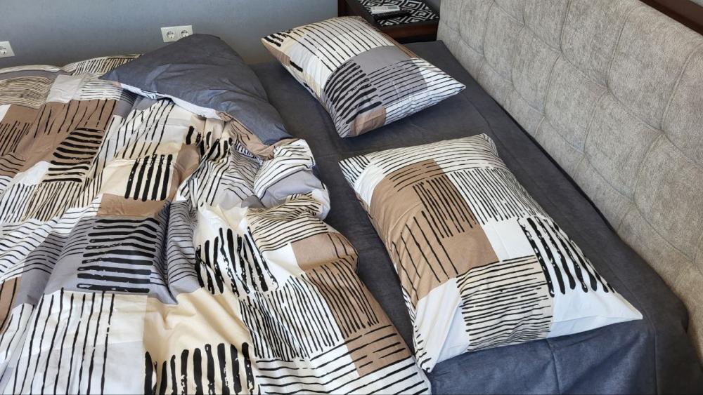 Комплект постельного белья Норман cotton двуспальный