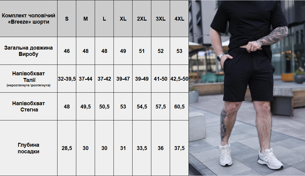 Шорти чоловічі Breeze Intruder трикотажні M М'ятний (1123798508/3/2) - фото 6 Шорти чоловічі Breeze Intruder трикотажні M М'ятний (1123798508/3/2) - фото 6