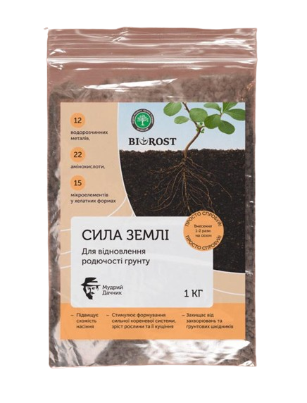 Мікродобриво "Сила Землі" для родючості ґрунту 1 кг (3275)