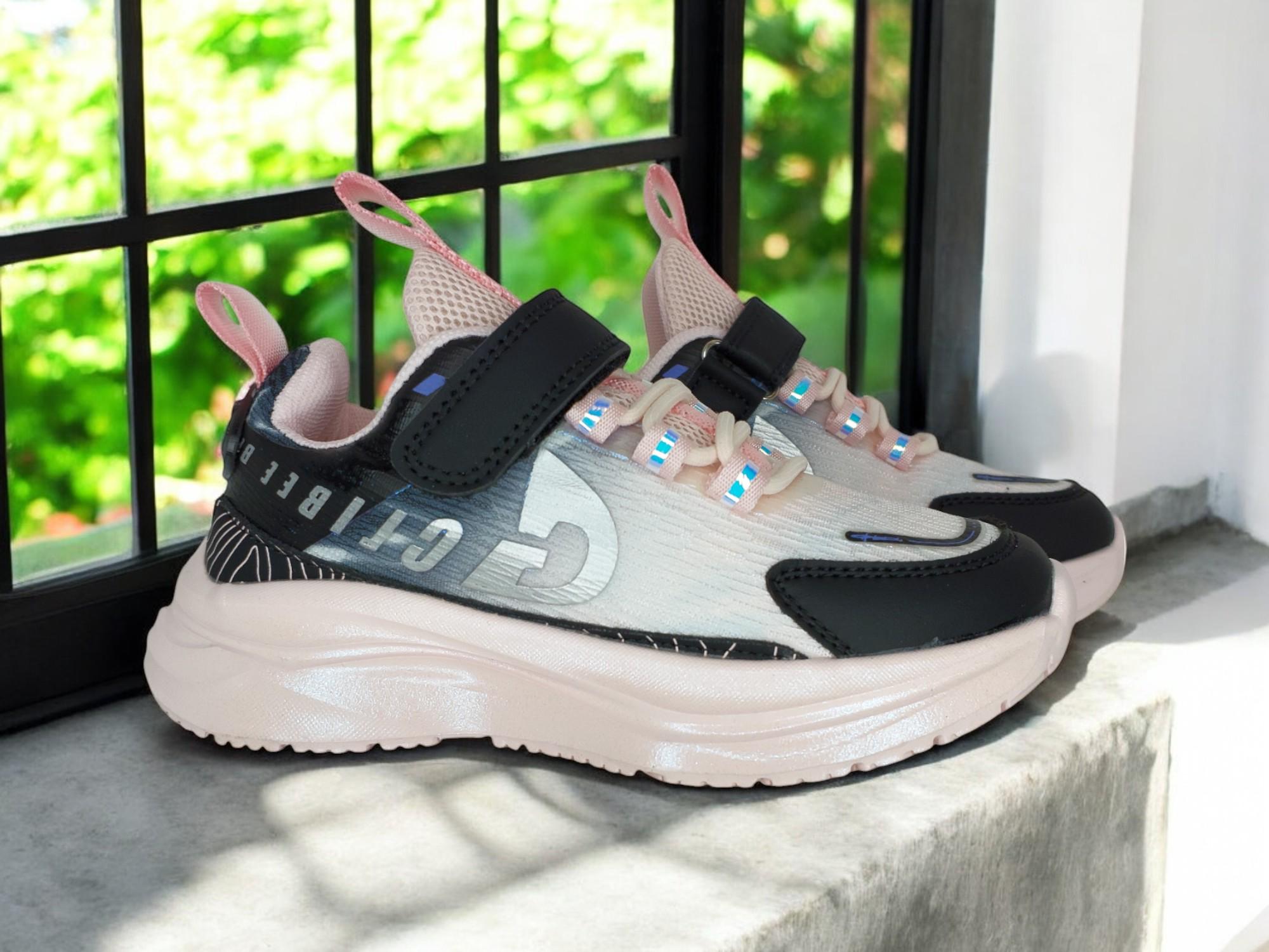 Кросівки Clibee LC-12P р. 33 Чорний/Рожевий (24864136)