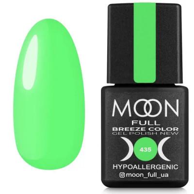 Гель-лак Moon Full Breeze Color №435 8 мл