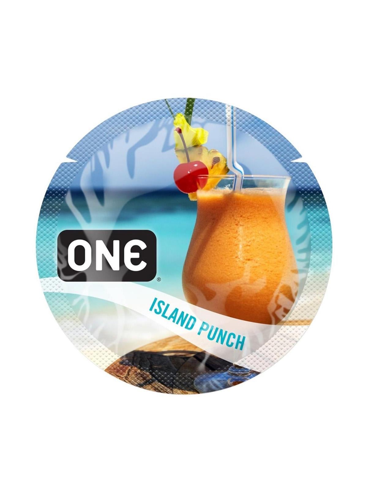 Презервативы оральные One Flavor Waves Коктейль 3 шт.