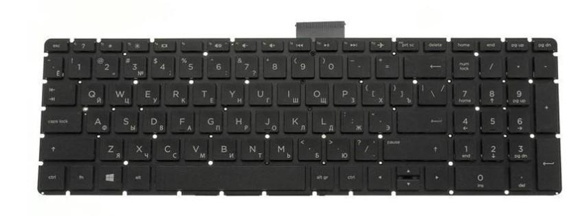 Клавиатура для ноутбука HP 15-CB (179456)