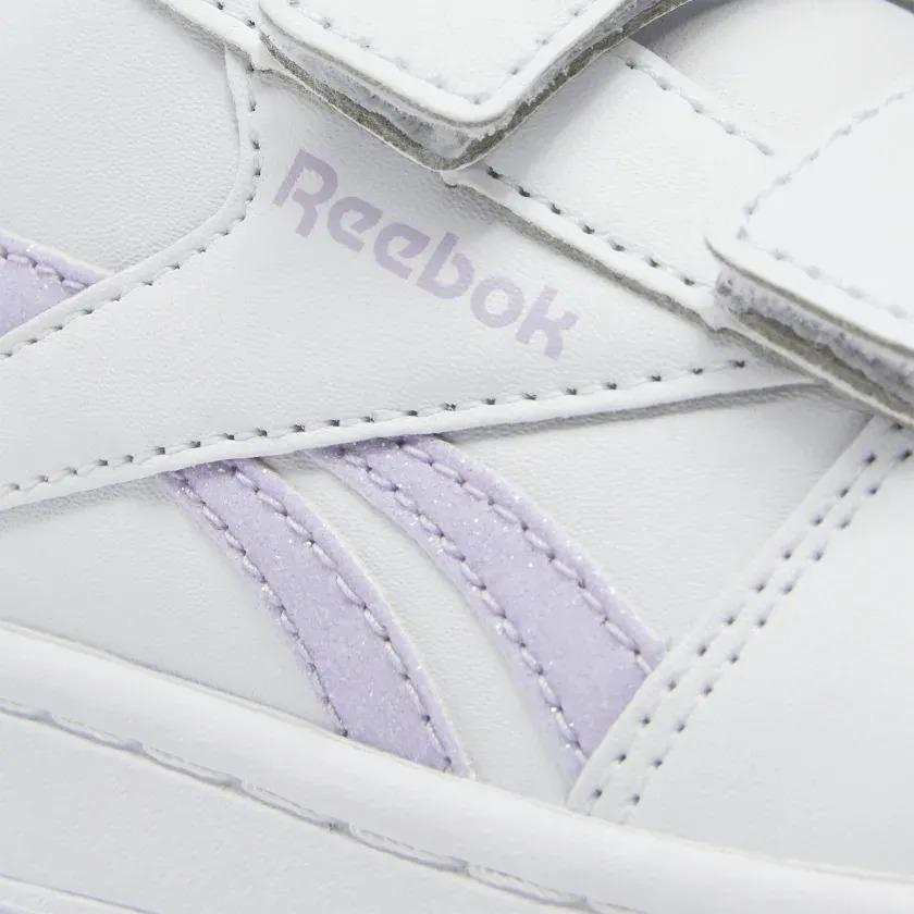 Кроссовки Reebok Royal Prime 2 р. 11/27,5 18,5 см Cloud White/Cloud White/Purple Oasis (13524156) - фото 3