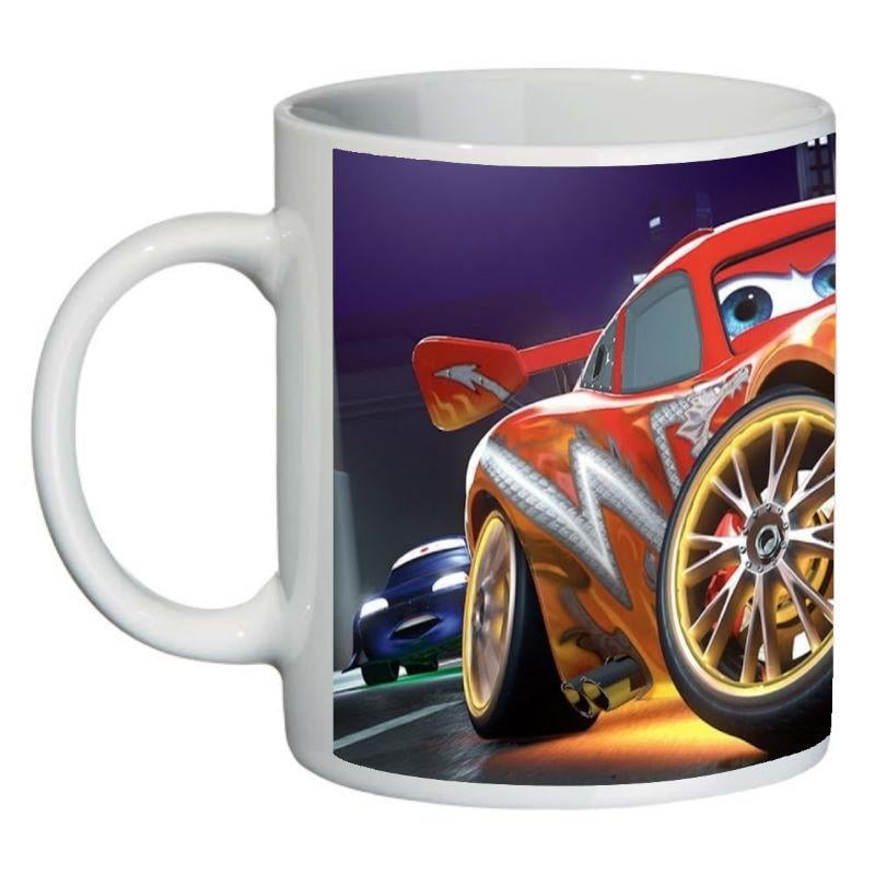 Кружка с принтом SuperCup Тачки (tachki-SC-01-004)