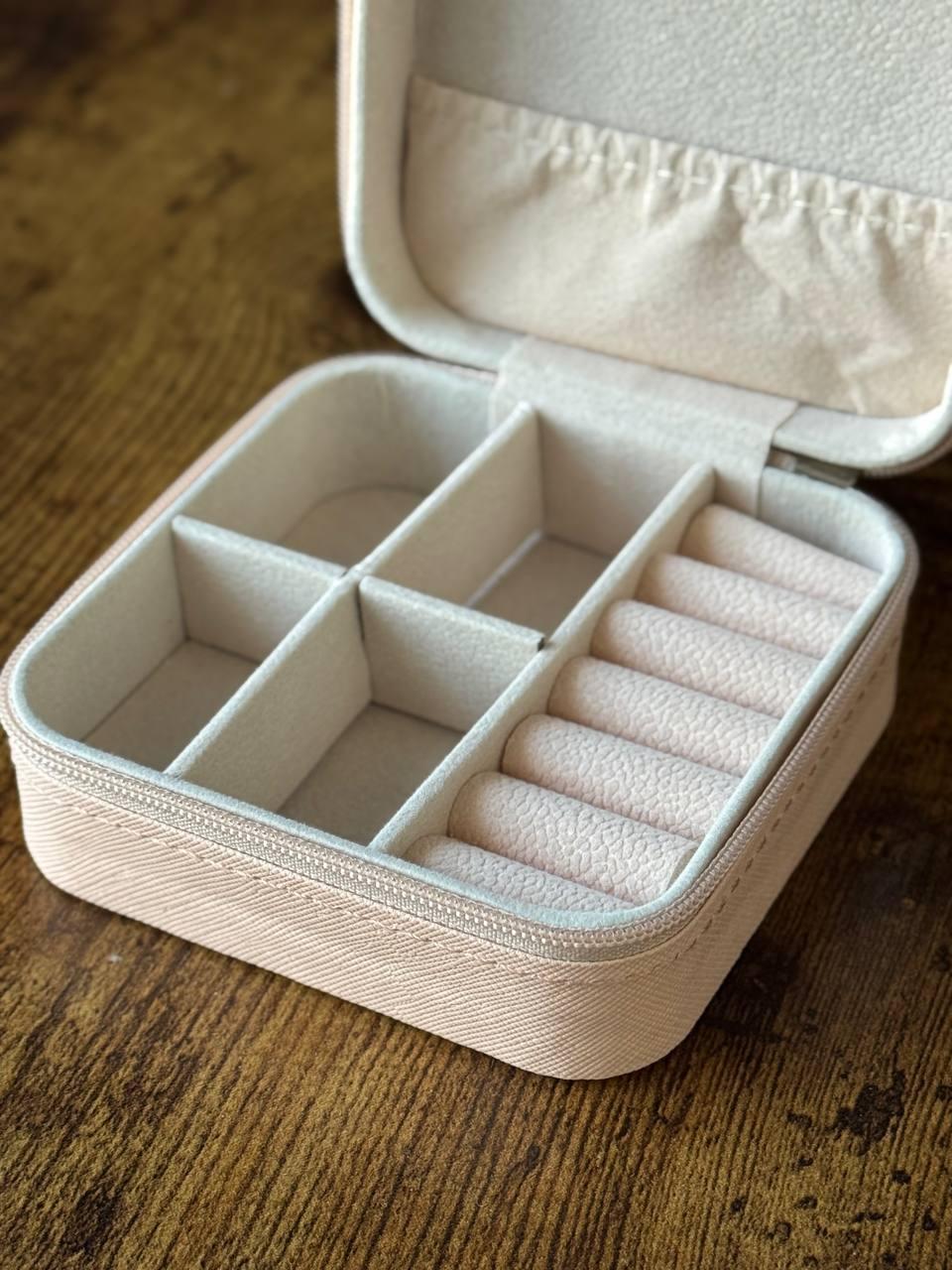 Органайзер-скринька для прикрас та біжутерії 10x10x5 см - фото 4