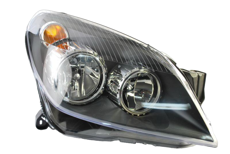 Фара передня права Opel Astra H 2007-2014 H7/H1 (442-1140R-LD-EM)