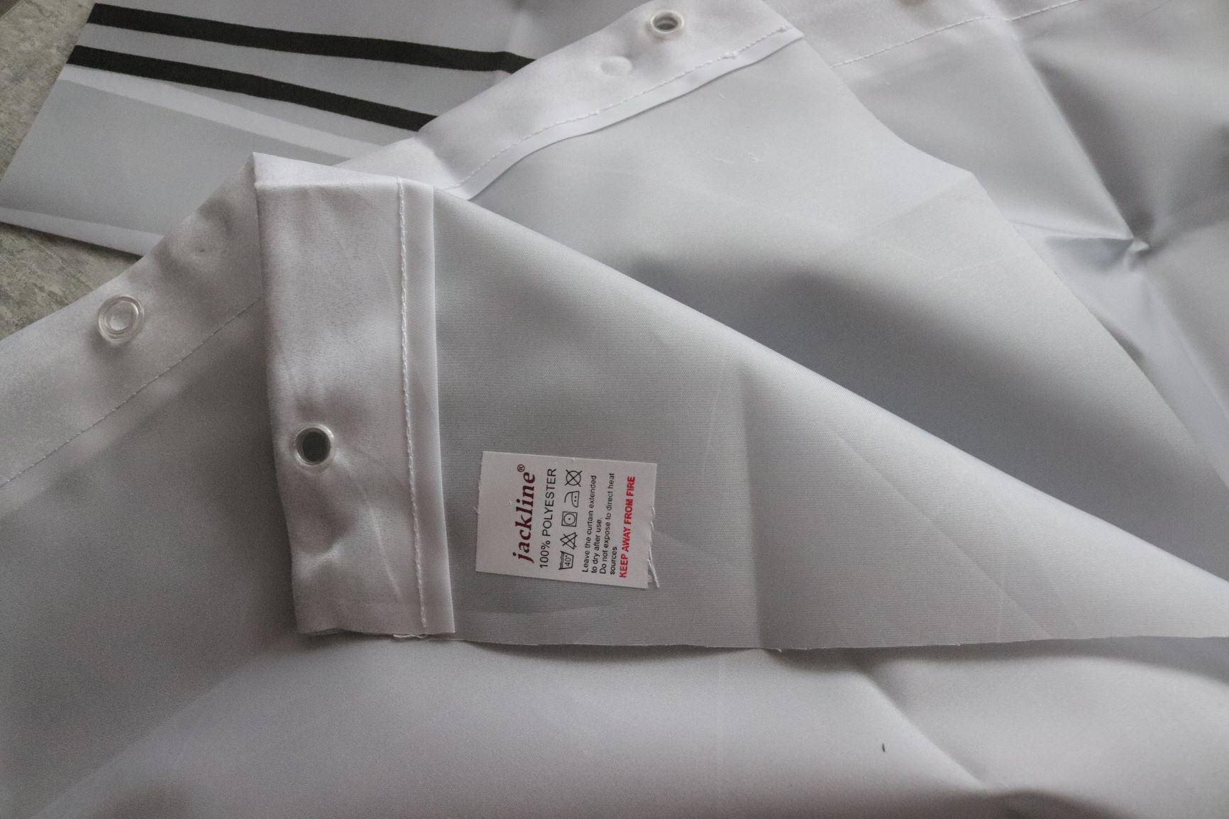 Штора для ванной Tropik Dandelion узкая 120x200 см (38100941) - фото 4