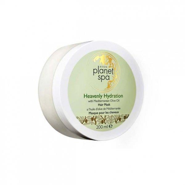 Маска для волос Avon с маслом масла 200 мл Planet Spa