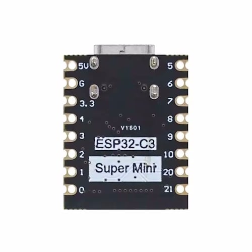 Модуль ESP32-C3 SuperMini Wi-Fi Bluetooth (38986407) - фото 3
