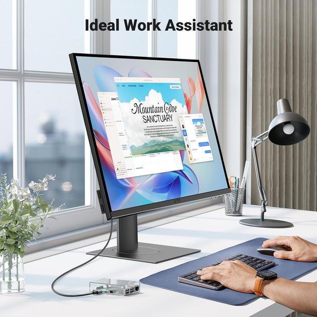 Кабель UGREEN HD163 Cable Mini HDMI to HDMI 2.1 8K 60Hz 1 м Grey (6941876215140) - фото 6