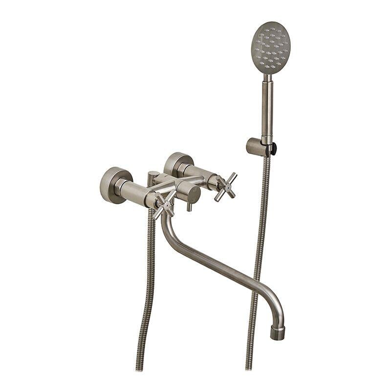 Смеситель для ванны MIXXUS DVE-006-B Euro SUS304 (MI6083) Смеситель для ванны MIXXUS DVE-006-B Euro SUS304 (MI6083)