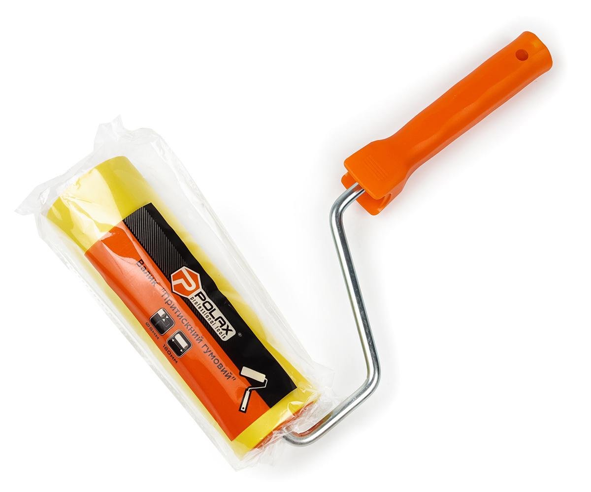 Валик притискний Polax гумовий з ручкою 8х180 мм (21-003) - фото 2 Валик притискний Polax гумовий з ручкою 8х180 мм (21-003) - фото 2