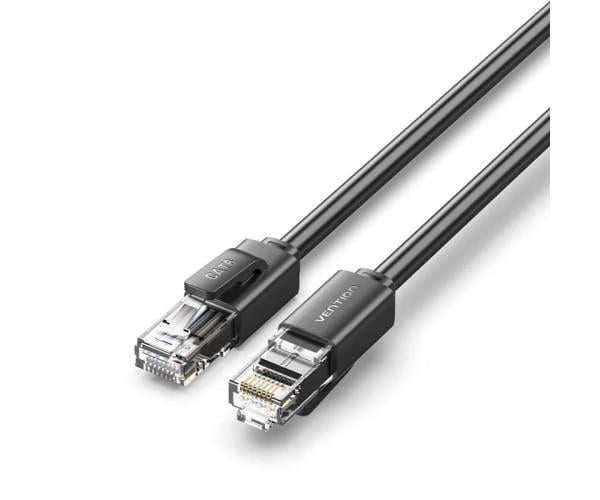 Кабель сетевой Vention Cat 6 UTP Patch Cable RJ-45/RJ-45 1,5 м Black